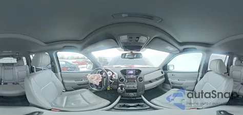 2013 Honda Pilot Exln z USA, uszkodzony, nr VIN 5FNYF4H77DB015631